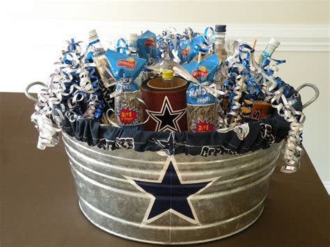 Check out our dallas cowboys birthday selection for the very best in unique or custom, handmade pieces there are 4263 dallas cowboys birthday for sale on etsy, and they cost $17.04 on average. Husband's Dallas Cowboys birthday gift filled with big boy ...