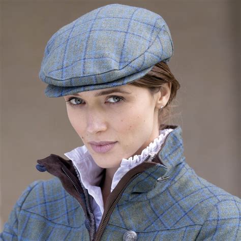 Dubarry Holly Galway River Tweed Cap Dubarry Ladies Caps Farlows