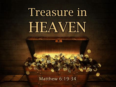 Being Rich Towards God Will Bring You Heavenly Treasure — Power Packed