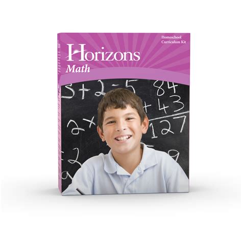 Horizons Kindergarten Math Set Aop Homeschooling