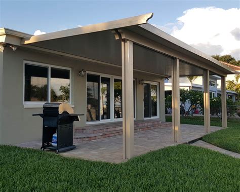 Diy Alumawood Patio Cover Kits Solid Attached Patio Covers Backyard