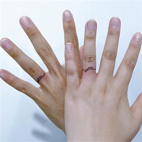 21 Chic And Stylish Ring Tattoo Designs Ring Tattoo Designs Finger Tattoos Finger Tattoos