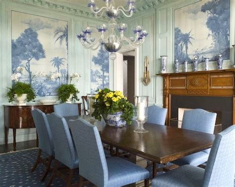 How To Decorate Blue Dining Room Midcityeast