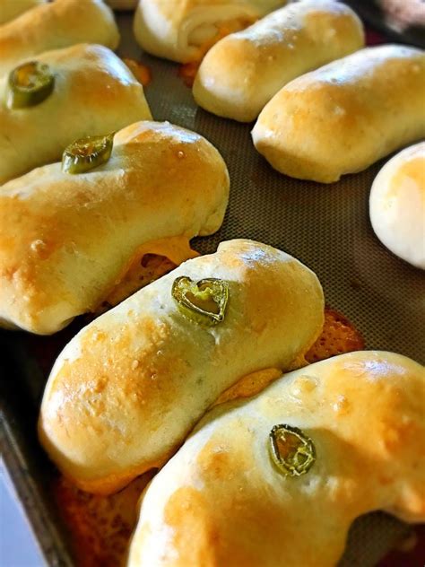 Texas Style Jalapeno Sausage Kolaches Recipes Kolache