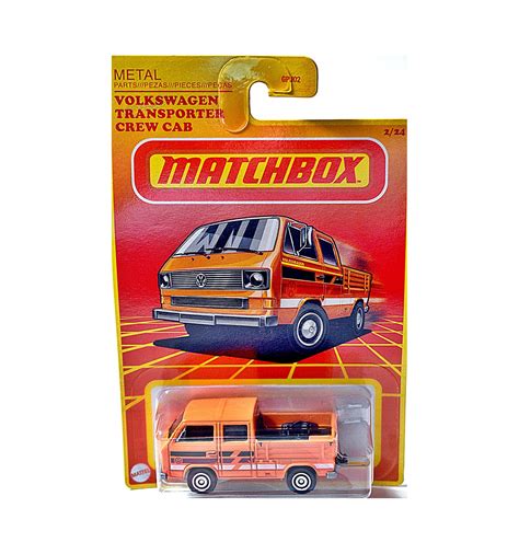 Matchbox Retro Volkswagen Transporter Crew Cab Global Diecast Direct