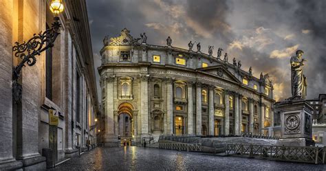 Download Vatican City Basilica De San Pedro 4k Ultra Hd Wallpaper By