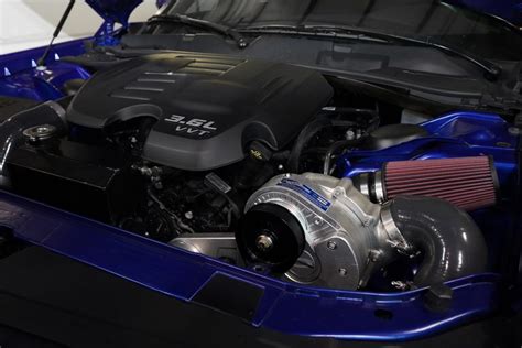 Supercharging 15 21 Dodge V6 Challengers Procharger Superchargers