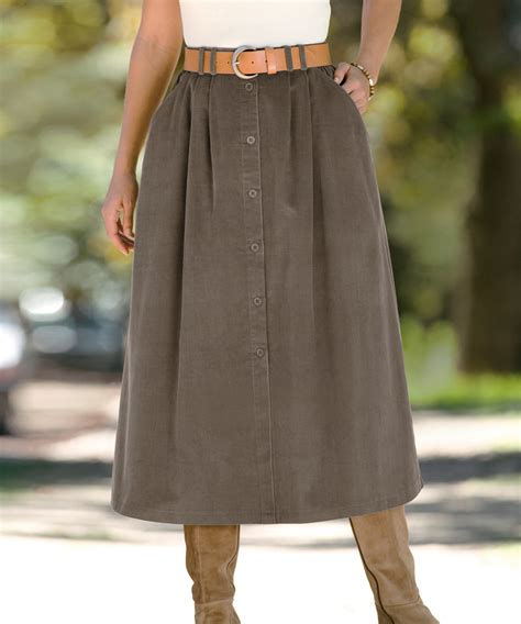 How To Style And Wear A Corduroy Skirt Careyfashion Com