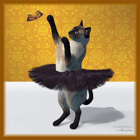 Choose from over a million free vectors, clipart graphics, vector art images, design templates, and illustrations created by artists worldwide! Asian Design Blue Siamese Ballet Cat On Paw-te Digital Art ...