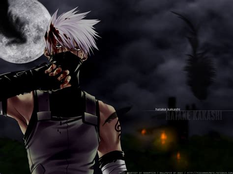 Wallpapers Hd For Mac Kakashi Hatake Naruto Shippuden