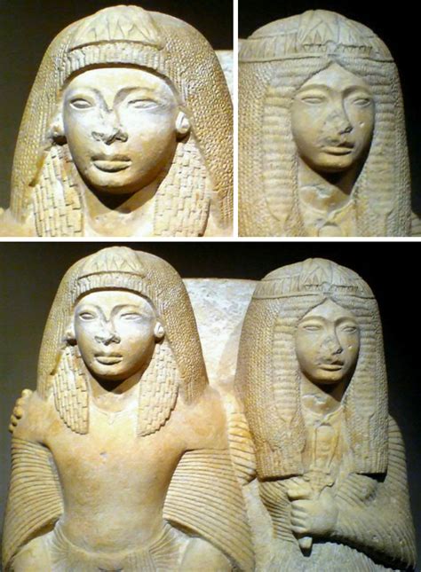 Amenemipet And His Wife Th Dynasty Ancient Egypt Ancient Egyptian Art Ancient Egyptian