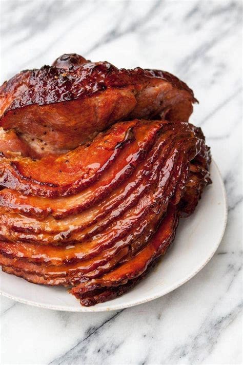 Slow Cooker Spiral Ham Recipe With Honey Mustard Glaze Good Life Eats