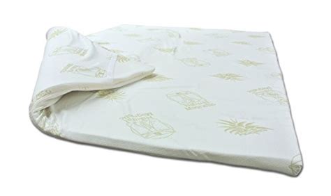 Profitez d'un vrai sommeil réparateur en toute quiétude, grâce aux bienfaits du matelas naturel aloe de naturea et de ses 7cm de mousse à mémoire de forme! Baldiflex Protège-matelas Fresh en mousse à mémoire de ...