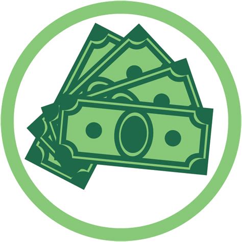 Free Download Hd Png Money Clipart Circle Money Icon