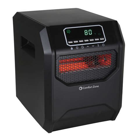Comfort Zone Infrared 1500W Heater