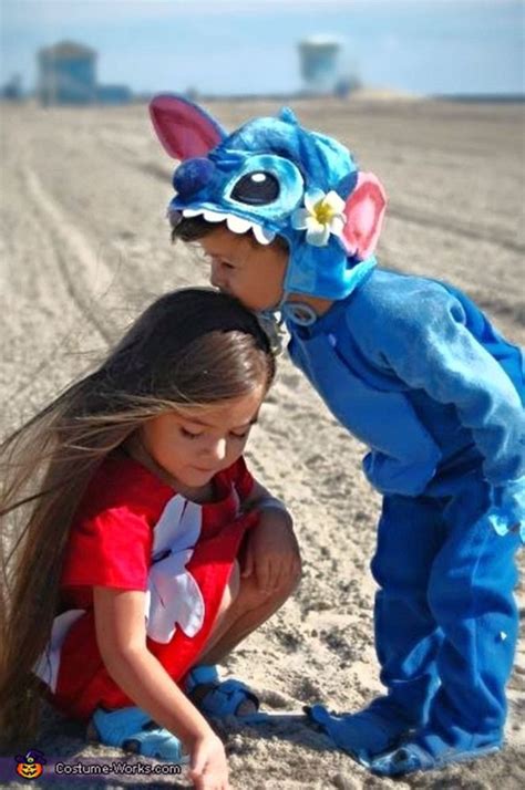 Lilo And Stitch Brother Sister Costumes Sister Halloween Costumes