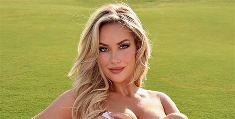 Golf Star Paige Spiranac Poses Naked In Tub Full Of Balls Jan