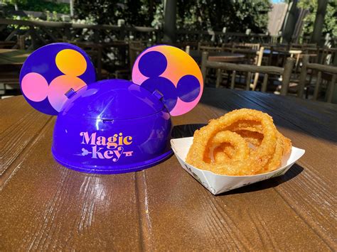 new magic key mickey ear hat bowl available at hungry bear restaurant in disneyland disneyland
