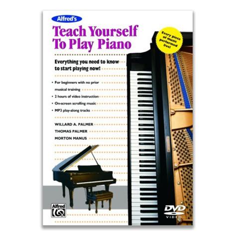 Teach Yourself To Play Piano Dvd Gear4music