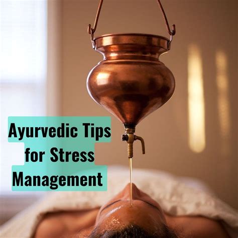 Ayurvedic Tips For Stress Management Aatreya Ayurved