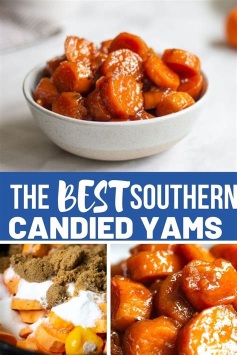 Yams, a naturally sweet tuber you probably always confuse for sweet potatoes, are delicious baked and eaten plain. Southern Candied Yams | Recipe | Southern candied yams ...
