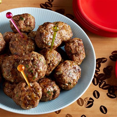 Maybe you would like to learn more about one of these? Mini Meatballs | Recipe | Food network recipes, Beef recipes, Ground beef recipes