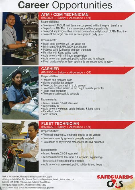 Ratings by 236 safeguards g4s sdn bhd employees. Pejabat Kebajikan Masyarakat Daerah Petaling: PELUANG ...
