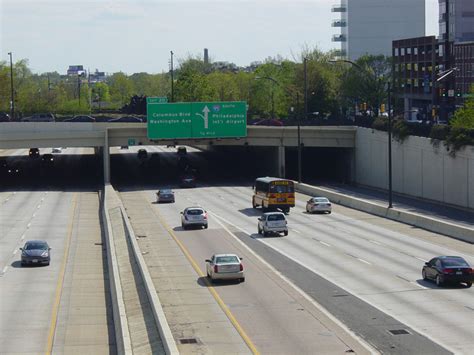East Coast Roads Interstate 95 Delaware Expressway Miscellaneous