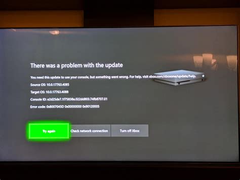 Xbox Failed To Update After Factory Reset Via Menu And Then Via The Buttons Continue To Get The