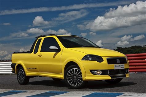 Looking for cars for sale within 25 miles of brazil, in ? Fiat Strada Sporting: A More Dynamic Pickup-Car Hits the ...