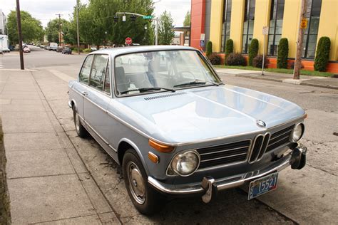 Restored 2002tii that came into the shop at work. OLD PARKED CARS.: 1971 BMW 2002 tii.