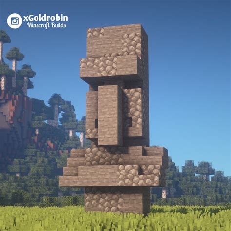 Minecraft Statue Build Telegraph