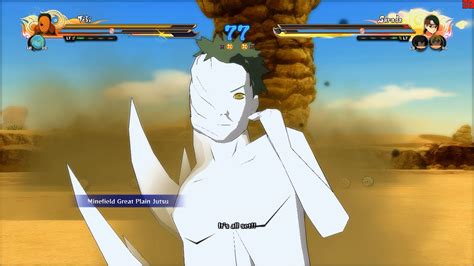 Naruto Ultimate Ninja Storm 4 Pc White Zetsu Tobi Character Swap