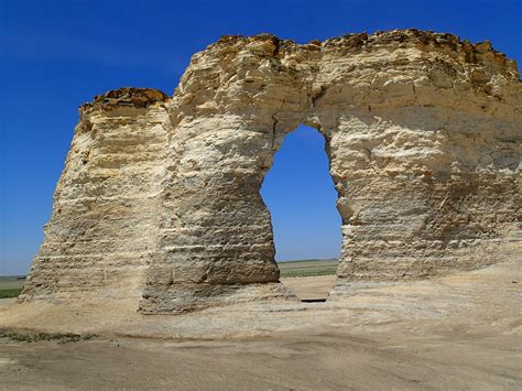 Monument Rocks National Natural Landmark Kansas Tripcarta
