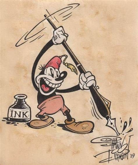 The Inker Cartoon Styles 1930s Cartoons Retro Cartoons