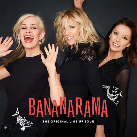 Bananarama The Original Line Up Tour