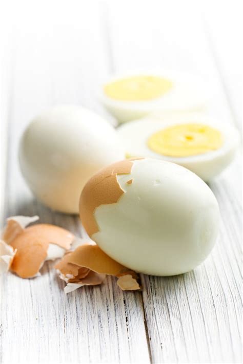 Don't place the cold eggs from the fridge in the hot water on the stove. How Long Do Hard-Boiled Eggs Last? - Food Fanatic