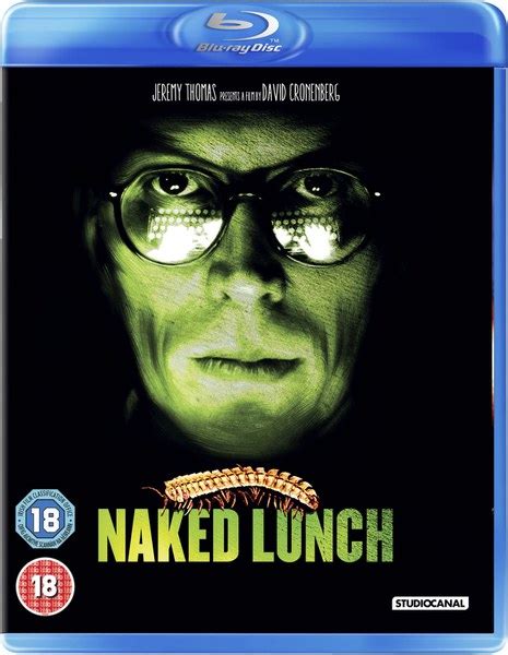 Naked Lunch Blu Ray Zavvi Com