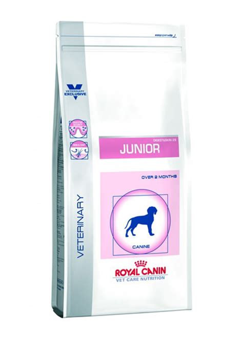They have foods with different protein sources, foods with and without. Royal Canin Canine Junior Dry 4kg - Prescription Food