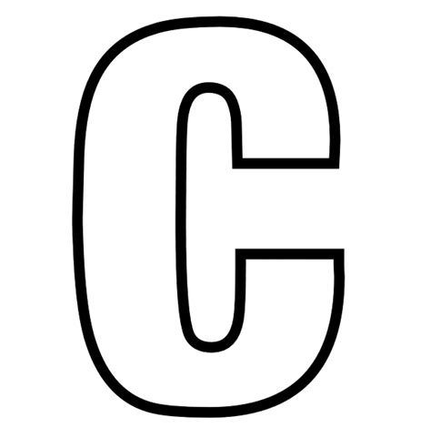 Letter C Coloring Pages For Preschoolers Coloring Pages