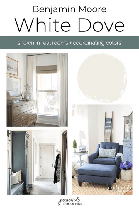 Benjamin Moore White Dove Oc 17 Review And Why Its A Favorite