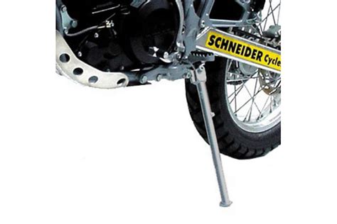 Motorcycle Side Stand Gray For 2118 Inches Sw Motech