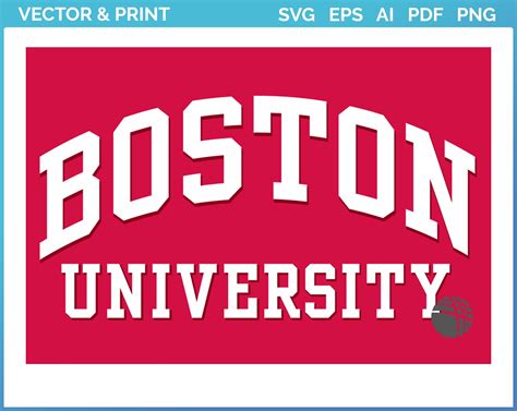 Boston University Terriers Wordmark Logo 2005 College Sports