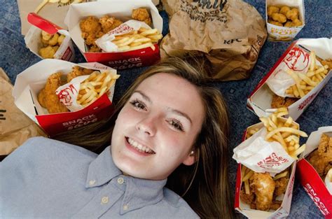 This Woman Only Ate Kfc For Three Years Because She Was Scared Of Other