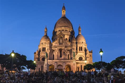 Basilica Of The Sacre Coeur Paris France Anshar Images