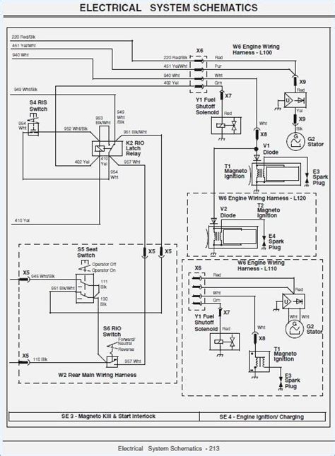 John Deere 316 Wiring Schematic