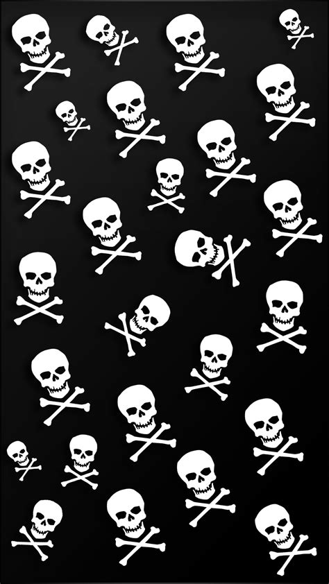 Ultra Hd Skull And Bones Wallpaper For Your Mobile Phone