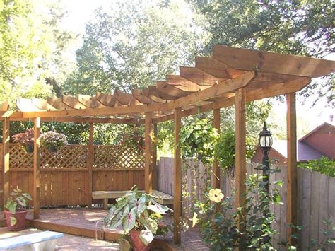 Curved Pergola Design Style No 4 29 Beautiful Diy Wood Garden