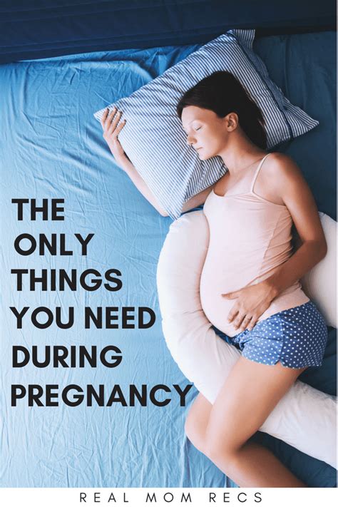 The Only Things You Really Need While Pregnant Real Mom Recs