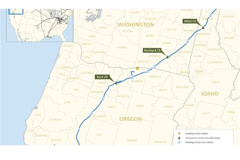 Wa Or Ca Request Feds To Reconsider Fracked Gas Pipeline Expansion